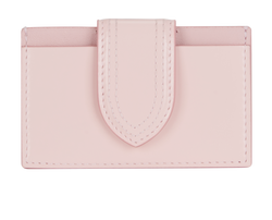 Jacquemus Le Porte Case Bambino, Leather, Pink, MII,DB, 3*